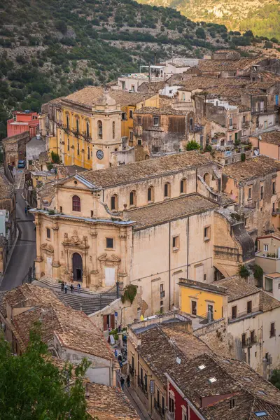 Ragusa İbla, Sicilya, İtalya, Avrupa ve Dünya Mirası Panoraması