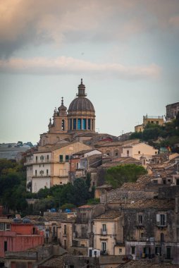 Ragusa İbla, Sicilya, İtalya, Avrupa ve Dünya Mirası Panoraması