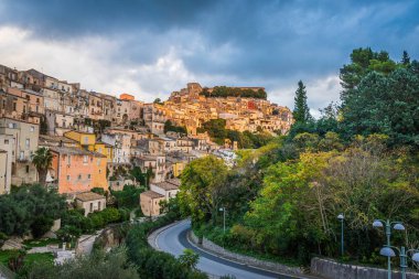 Ragusa İbla, Sicilya, İtalya, Avrupa ve Dünya Mirası Panoraması