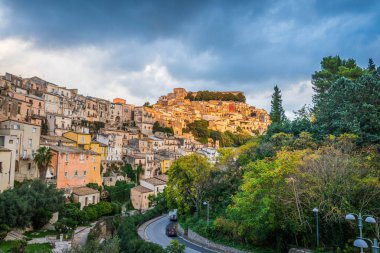 Ragusa İbla, Sicilya, İtalya, Avrupa ve Dünya Mirası Panoraması