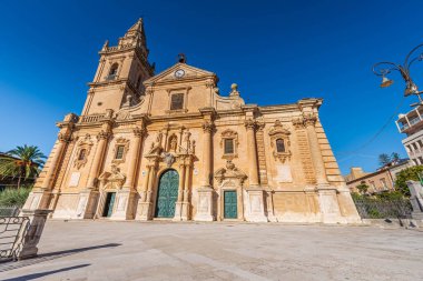 Ragusa 'daki San Giovanni Katedrali, Sicilya, İtalya, Avrupa, Dünya Mirası Bölgesi