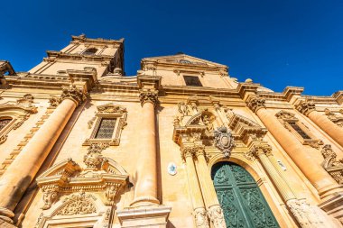 Ragusa 'daki San Giovanni Katedrali, Sicilya, İtalya, Avrupa, Dünya Mirası Bölgesi