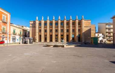 Ragusa, Sicilya, İtalya, Avrupa ve Dünya Mirası 'ndaki Antik Postane Binası