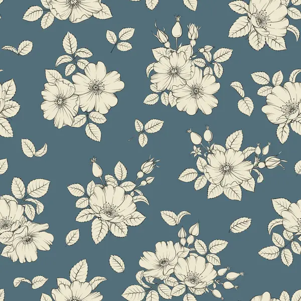 İki renkli gül desenli. Eski arkaplan