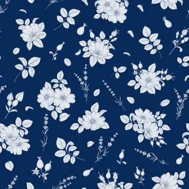 İki renkli gül desenli. Eski arkaplan