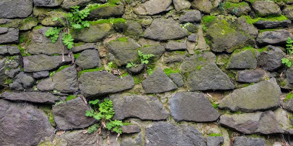 pattern of stone wall. old rough surface