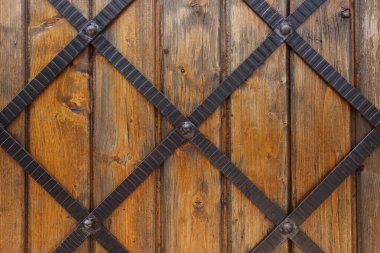 middle east forged wooden door architectural element