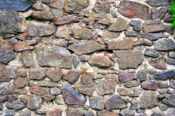 Středověké Kamenné Zdivo Grunge Architektonické Pozadí — Stock fotografie