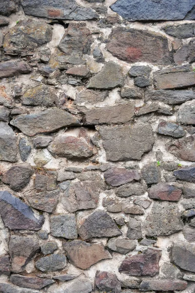 Antico Muro Pietra Vecchia Struttura Architettonica — Foto Stock