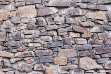 ancient stone masonry. old architectural texture