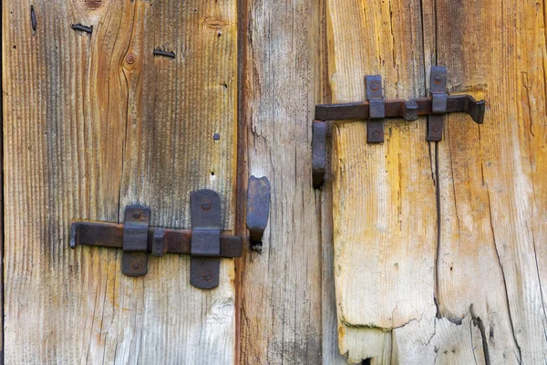 Old Grunge Door Architectural Background — Stock Photo, Image
