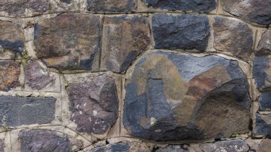ancient stone masonry. old architectural texture
