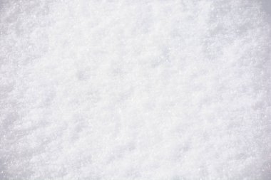 Beyaz bir karın yakın çekim dokusu. Soğuk doğa arka plan