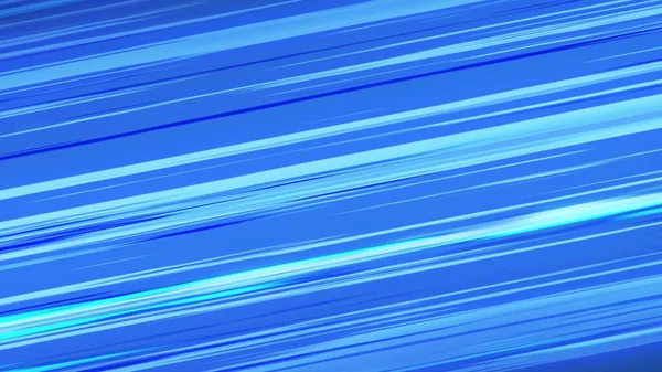 stock image Blue diagonal anime speed lines. Anime motion background. 3d illustration.