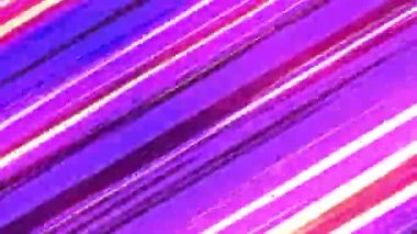 Anime hız çizgileri. Hızlı hız neon yanıp sönen çizgiler.