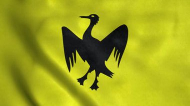 Loppa Kommune bayrağı, Norveç işareti.