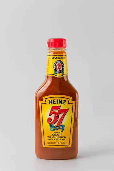 Paul Usa Října 2022 Kontejner Heinz Logo Ochranné Známky — Stock fotografie
