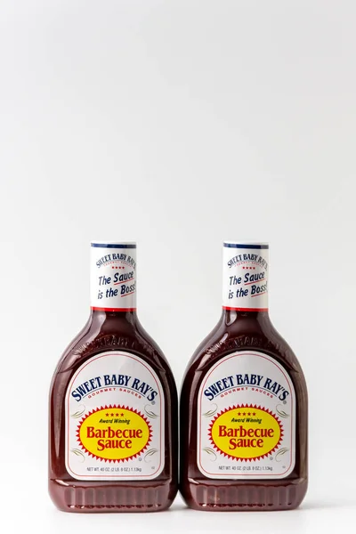Paul Usa October 2022 Sweet Baby Rays Barbecue Sauce 상표권 — 스톡 사진