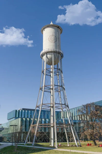 Ames Usa Novembre 2022 Marston Water Tower Nel Campus Della — Foto Stock
