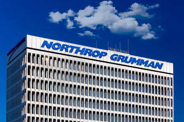 Segundo Octubre 2014 Northrop Grumman Regional Headquarters Facility Trademark Logo — Foto de Stock