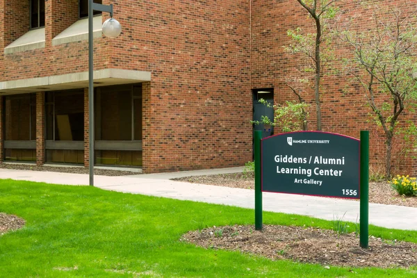 Paul Usa Mei 2023 Giddens Alumni Learning Center Aan Hamline — Stockfoto