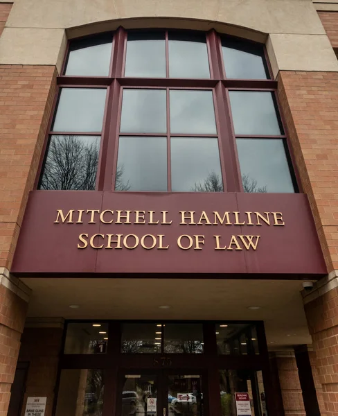 Paul Usa Maj 2023 Huvudcampusbyggnadvid Mitchell Hamline School Law — Stockfoto