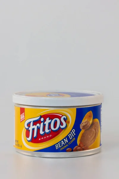 Paul Usa Juin 2023 Fritos Bean Dip Container Trademark Logo — Photo