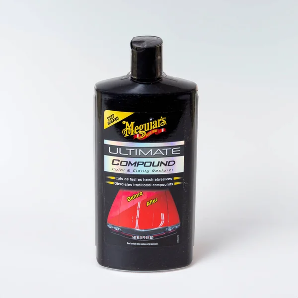 Paul Usa May 2023 Meguiars Ultimate Rubbing Compound 상표권 — 스톡 사진