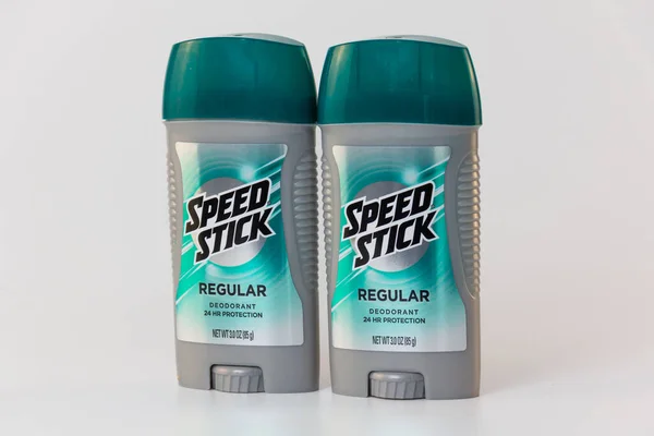 Paul Junio 2023 Desodorante Palillo Velocidad Logotipo Marca Registrada Mennen — Foto de Stock
