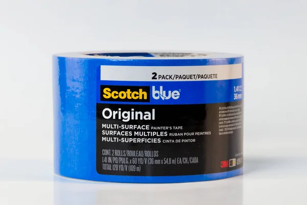 Paul Usa May 2023 Scotch Blue Painters Tape Role 상표권 — 스톡 사진