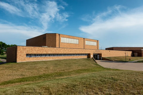 Mitchell Estados Unidos Junio 2023 Christen Family Athletic Center Dakota — Foto de Stock