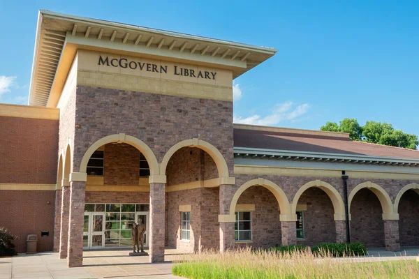 Mitchell Juni 2023 George Eleanor Mcgovern Bibliotheek Centrum Aan Dakota — Stockfoto