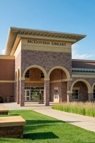 Mitchell Eua Junho 2023 Biblioteca Centro George Eleanor Mcgovern Universidade — Fotografia de Stock
