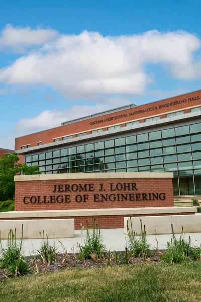 Brookings Abd Haziran 2023 Jerome Lohr Mühendislik Koleji Güney Dakota — Stok fotoğraf