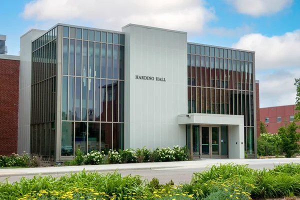 Brookings Usa Ιουνιου 2023 Harding Hall Στην Πανεπιστημιούπολη Της Πολιτείας — Φωτογραφία Αρχείου