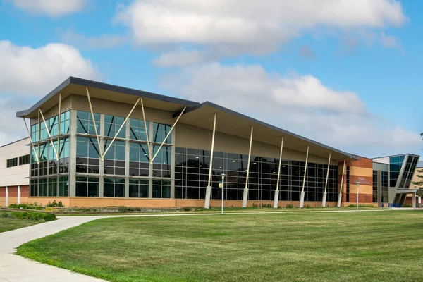 Brookings Usa June 2023 Miller Wellness Center Campus South Dakota — 图库照片