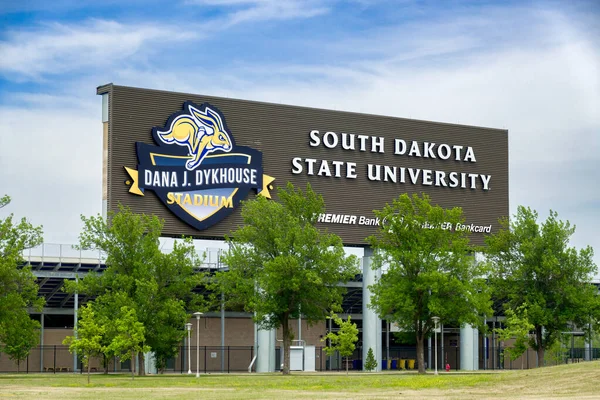 Brookings Usa June 2023 Dana Dykhouse Stadium Campus South Dakota — Stock Photo, Image