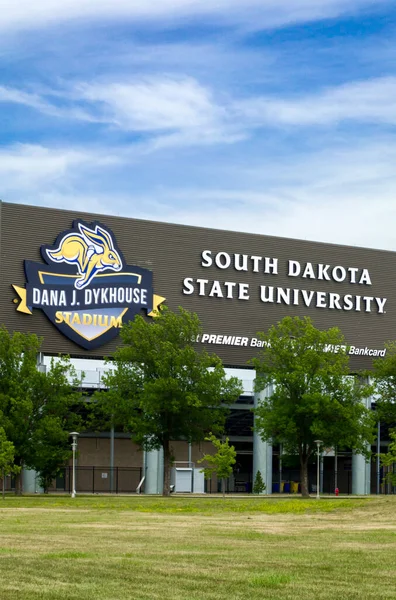Brookings Estados Unidos Junio 2023 Dana Dykhouse Stadium Campus South — Foto de Stock