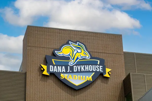 Brookings Usa Giugno 2023 Dana Dykhouse Stadium Nel Campus Della — Foto Stock