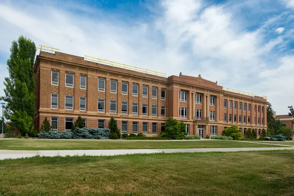Brookings Estados Unidos Junio 2023 Edificio Administración Campus Dakota Del — Foto de Stock