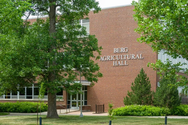 Brookings Estados Unidos Junio 2023 Berg Agricultural Hall Campus Dakota — Foto de Stock