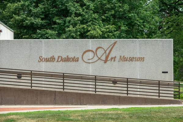 Brookings Usa Giugno 2023 South Dakota Art Museum Nel Campus — Foto Stock