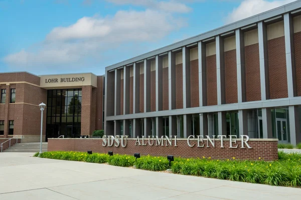 Brookings Usa Giugno 2023 Sdsu Alumni Center Nel Campus Della — Foto Stock
