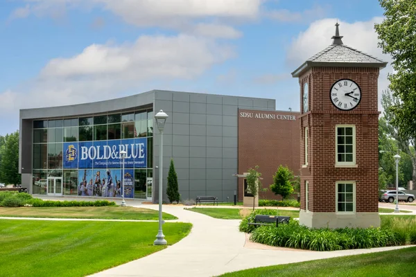 Brookings Usa June 2023 Sdsu Alumni Center Campus South Dakota — 图库照片