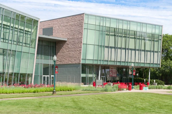 Vermilhão Eua Junho 2023 Edifício União Estudantil Campus Universidade Dakota — Fotografia de Stock