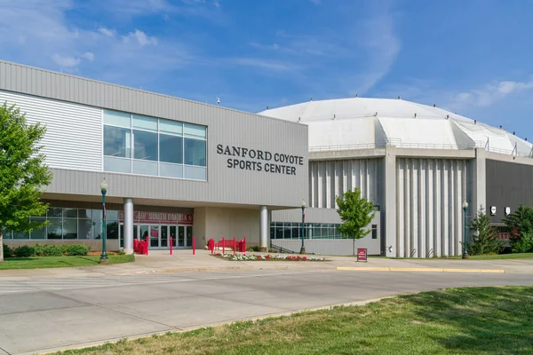 Vermilioni Usa Giugno 2023 Sanford Coyote Sports Center Nel Campus — Foto Stock