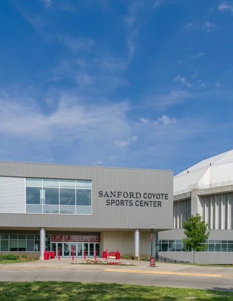 Vermillion Estados Unidos Junio 2023 Sanford Coyote Sports Center Campus — Foto de Stock