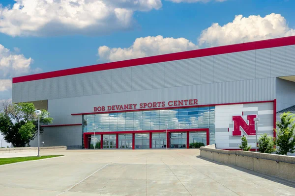 Lincoln Usa Giugno 2023 Bob Devaney Sports Center Nel Campus — Foto Stock