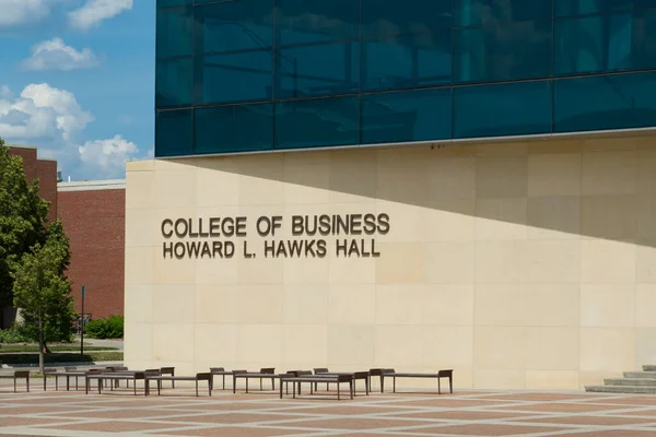 Lincoln Abd Haziran 2023 Nebraska Üniversitesi Kampüsündeki Howard Hawks Hall — Stok fotoğraf