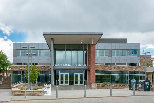 Stock image FORT COLLINS, CO, USA - MAY 12, 2024: Lory Student Center at Colorado State University.